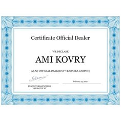 Ковер Verbatex Бельгийский ковер из вискозы Catrin VC2078-V90 прямоугольник (80*125 см)