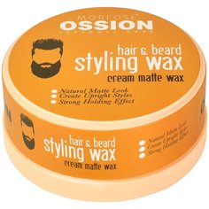 Morfose Воск для волос и бороды Ossion Hair&Beard Wax, 150 мл