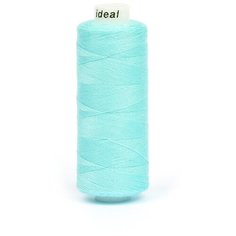 Нитки бытовые IDEAL 40/2 366м 100% п/э, цв.316 голубой, 10 шт.