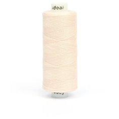 Нитки бытовые IDEAL 40/2 366м 100% п/э, цв.106 св.розовый, 10 шт.