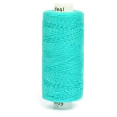 Нитки бытовые IDEAL 40/2 366м 100% п/э, цв.414 мятный, 10 шт.