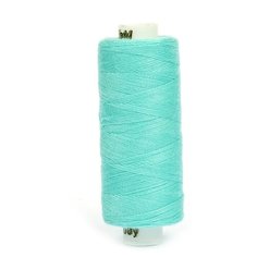 Нитки бытовые IDEAL 40/2 366м 100% п/э, цв.349 голубой, 10 шт.
