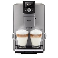 Кофемашина Nivona CafeRomatica 821, серый/черный