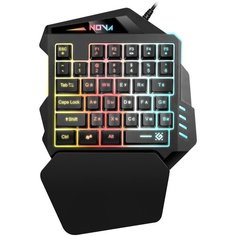 Игровая клавиатура Defender Nova GK-860L RU, Rainbow подсветка