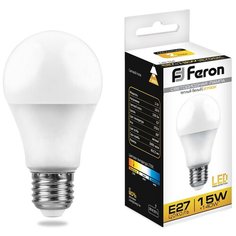 Лампа светодиодная Feron LB-94 25628, E27, A60, 15Вт