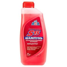 Автошампунь Aga Aga105 Для Б/Мойки Концентрат 1л AGA арт. AGA105