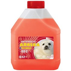 Антифриз Аляsка Antifreeze Long Life -40°C G12+ 1 кг Alyaska