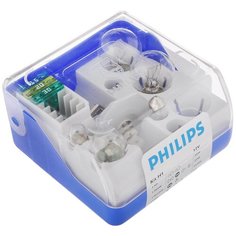 Набор автомобильных ламп "Philips", 9 предметов