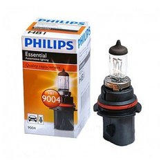 Лампа автомобильная Philips, HB1, 12 В, 65/45 Вт, 9004C1 4666735