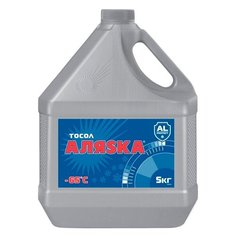 Антифриз Аляsка Тосол -65°C 5 кг Alyaska