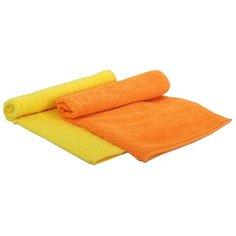 Салфетка Azard ComboClean желтый/оранжевый