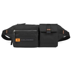 Сумка на пояс Piquadro Bios CA5112BION черный нейлон
