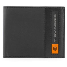 Кошелек мужской Piquadro Bios PU3891BION черный нейлон