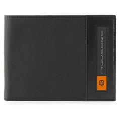 Кошелек мужской Piquadro Bios PU1392BION черный нейлон