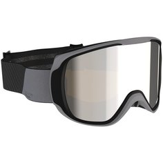 Маска для лыж и сноуборда для любой погоды для взрослых и детей черная G 500 I WEDZE X Декатлон Decathlon