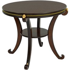 Стол журнальный "Глория М" Орех Leset