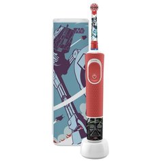 Зубная щетка электрическая Oral-B StarWars D100.413.2KX красный