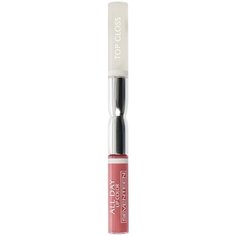 Seventeen жидкая помада-блеск для губ All Day Lip Color, оттенок 01