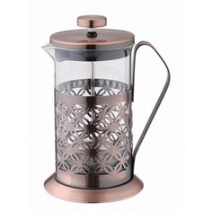 Френч-пресс TimA Мокко FD-1000 (1 л) медный