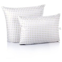 BELASHOFF Подушка высокая Тихий Час Пуховые, размер 68х68 см, тик Белашоff