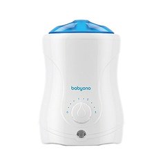 Подогреватель-стерилизатор BabyOno 216, белый/голубой
