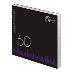 Бумажный конверт для LP (Белый) (50 шт) Audio Anatomy