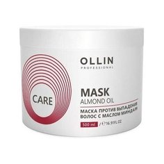 OLLIN Маска для волос OLLIN CARE с маслом миндаля 500 мл