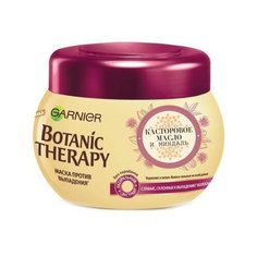 BOTANIC THERAPY Маска для волос GARNIER Botanic therapy касторовое масло и миндаль 300 мл
