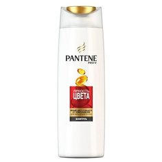 PANTENE PRO-V Шампунь для волос PANTENE яркость цвета 400 мл