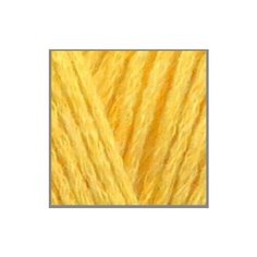 Пряжа Пехорка "Всесезонная", 320 метров, 5 мотков по 100 грамм, цвет: 012 желток