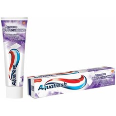 Зубная паста Aquafresh Активное отбеливание, 100 мл