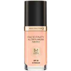 Max Factor Тональный крем Facefinity All Day Flawless 3-in-1, 30 мл, оттенок: 30 Porcelain