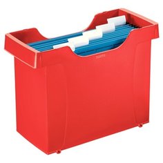 Короб архивный для подвесных папок Leitz Plus, красный
