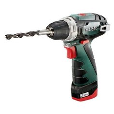 Аккумуляторный винтоверт Metabo POWERMAXX BS (600079500)