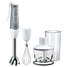 Погружной блендер Braun MQ535 White Sauce