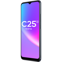 Смартфон realme C25S 4 + 128 ГБ, серый