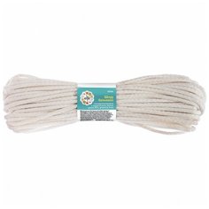 Шнур бельевой полипропиленовый с сердечником, 5 мм 20 м, цветной Elfe