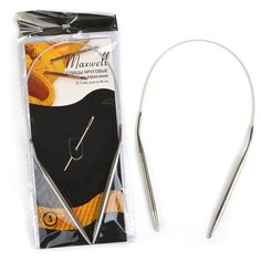 Спицы круговые на тросиках Maxwell Black 40-50 Ø5,0 мм /40 см