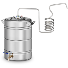 Самогонный аппарат Феникс "Дачный Эконом" 30 литров непроточный