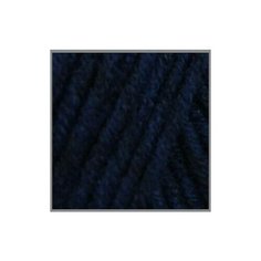 Пряжа Пехорка "Классическое мулине", 200 метров, 5 мотков по 100 грамм, цвет: 0922 тёмно-синий, ярко-синий