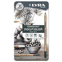 Lyra Цветные карандаши Rembrandt Polycolor, 12 цветов (L2001122)