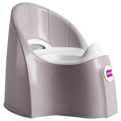 OkBaby горшок Pasha серый