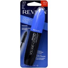 Revlon Тушь для ресниц Volume + Length Magnified Mascara, 301 Blackest Black