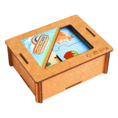 Набор пазлов Woodland Кто что ест (4446058)