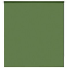 Рулонная штора DECOFEST Плайн Мини (травяной зелёный), 80х160 см