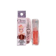 Beauty Fox блеск для губ 3D effect, shine персиковый