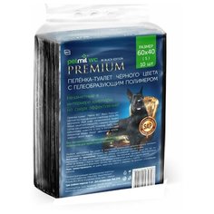 Петмил пеленка впитывающая одноразовая с суперабсорбентом 60*40*100шт Pet Mil
