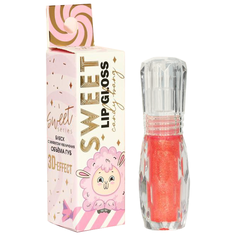 Beauty Fox блеск для губ 3D effect, candy bang персиковый