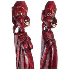 Статуэтка Асмат набор из двух, 100 см 22-073 113-403161 Decor & Gift