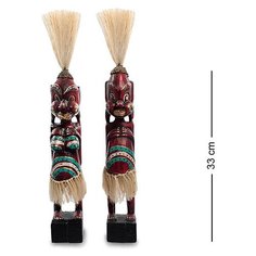 Статуэтка Асмат набор из двух, 33 см 22-041 113-403129 Decor & Gift